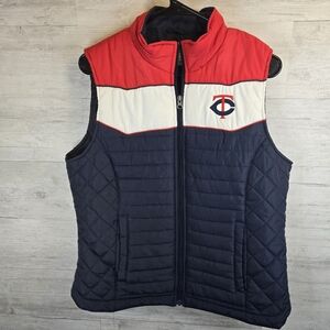 Minnesota Twins Womens Puffer Vest